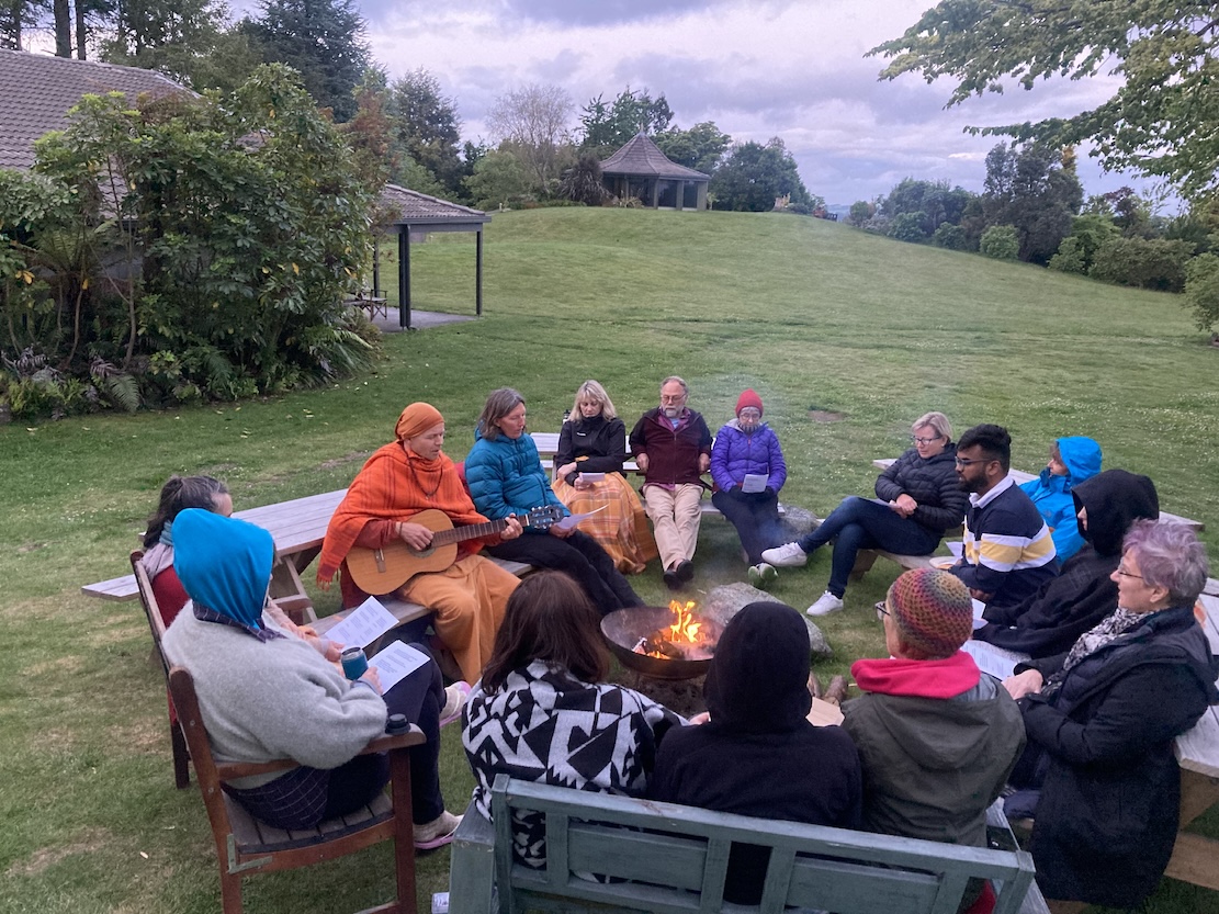 Outdoor Satsang